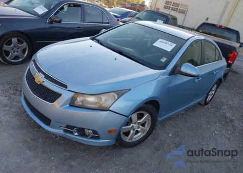 2011 Chevrolet Cruze 1Lt from USA, damaged, VIN 1G1PF5S94B7262340